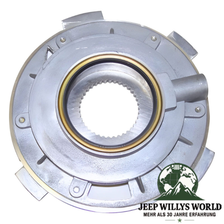 Ölpumpe für das NP231 und NP242 Verteilergetriebe. Jeep Cherokee XJ / Wrangler YJ / TJ / Grand Cherokee ZJ / ZG / WJ / WG / Comanche MJ (1987-2006).