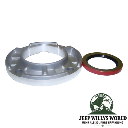 Lagerhalterung und Simmerring Kit am Eingang vorne NP231 Verteilergetriebe. Jeep Cherokee XJ / Wrangler YJ / Comanche MJ (1987-1996).