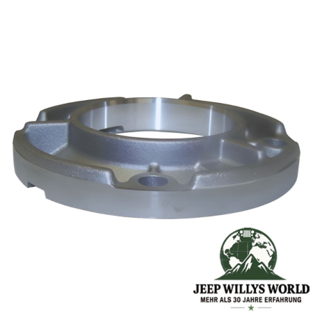 Halter für das Lager am Eingang vorne vom NP231 oder NP242 Verteilergetriebe. Jeep Cherokee XJ / Wrangler TJ / Grand Cherokee ZJ / ZG /WJ / WG / Comanche MJ / Liberty KJ (1991-2007).