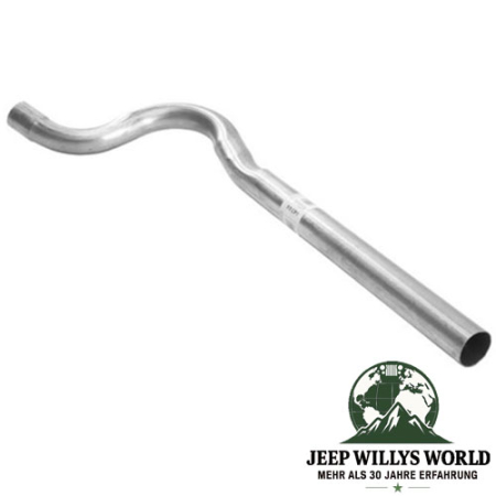 Endrohr Jeep CJ 2,5 + 3,8 + 4,2 + 5,0 + 5,9 L 76-86