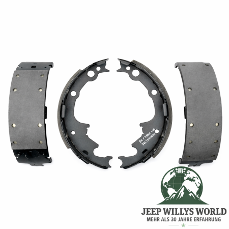 Raybestos brake shoe set rear Jeep CJ5 CJ7 CJ8 78-86