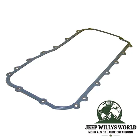 Crown Oil Pan Gasket one piece in silicone Jeep Wrangler JK 3.8L Engine (07-11)