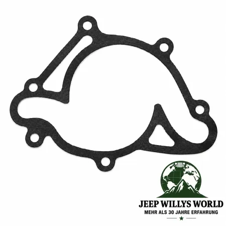 Crown Water Pump Gasket Jeep Grand Cherokee ZJ ZG 5.2L + 5.9L 8 Cyl. (1993-1998)