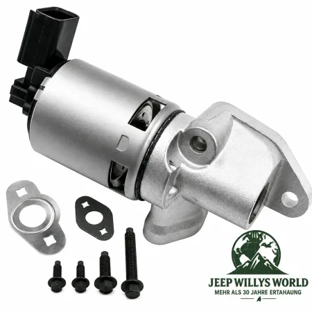 Exhaust gas recirculation valve EGR / AGR  Jeep Wrangler JK 3.8L Engine (07-11)