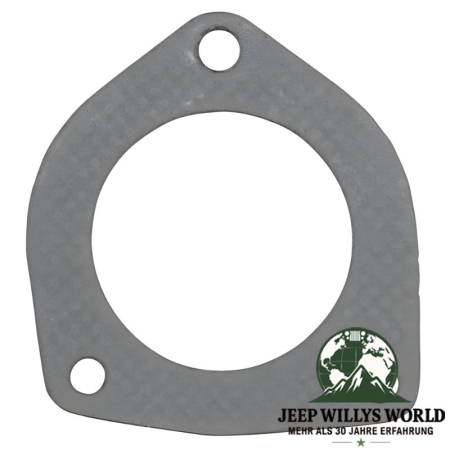 Dichtung zwischen Hosenrohr, Flammrohr und Katalysator für 2,5L und 4,0L Motor. Jeep Cherokee XJ / Wrangler TJ (24.01.2000-2002).