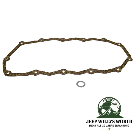 Crown Oil Pan Gasket Jeep Wrangler / Cherokee 2.4L (02-06)