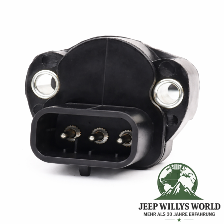 Throttle Position Sensor 2,5 + 4,0 L Jeep Wrangler + Cherokee + Grand Cherokee 91-96