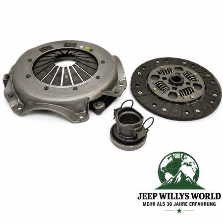 Clutch Kit Jeep Wrangler + Cherokee 2.5 L 91-96