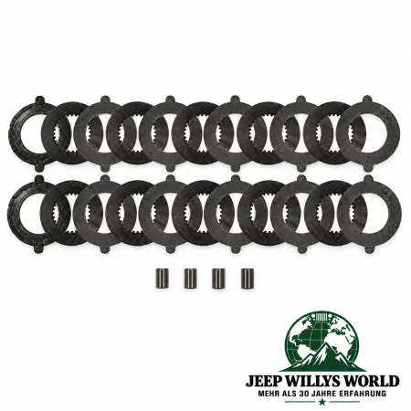 Spicer Differential Trac-Lok Disc Set Rear Axle Dana 44". Jeep Grand Cherokee ZJ ZG WJ (94-01)