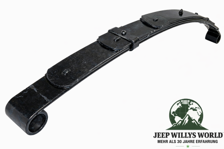 Leaf Spring Front 4-Leafs Jeep Wrangler 87-95