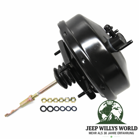 Power brake booster Jeep Wrangler YJ 2,5 + 4,2 L (1987-1989)