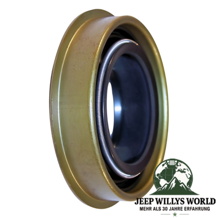 Simmerring am Ausgang hinten NP207, NP231, NP242 und NP243 Verteilergetriebe. Jeep Cherokee XJ / Wrangler YJ / Grand Cherokee ZJ / ZG / Comanche MJ (1987-1998).