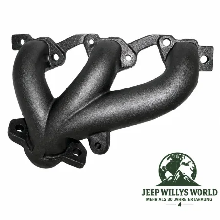 Abgaskrümmer rechts für 3,8L Motor. Jeep Wrangler JK (07-11)