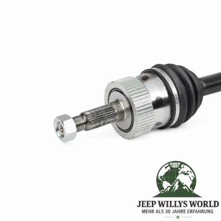 Axle Shaft Assembly Front Right with ABS Dana 30 Spicer Jeep Grand Cherokee 92-98