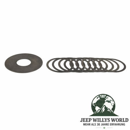 Kegelrad Einstellscheiben Satz Dana 30 Jeep Wrangler + Cherokee + Grand Cherokee 93-06