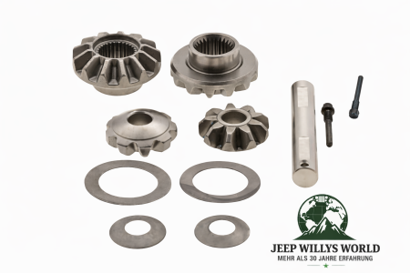 Differential Spider Gear Kit Rear Dana 35 Standard Jeep Wrangler + Cherokee + Grand Cherokee 93-06