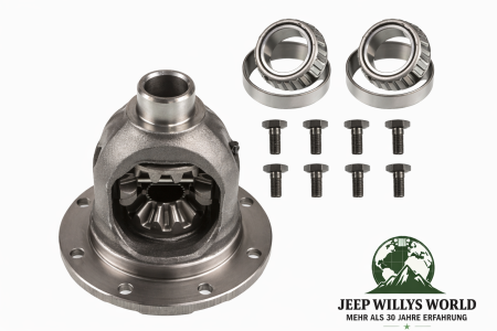 Differential Case Kit Rear Axle Dana 35 Ratio 3.55 - 4.88 Jeep Wrangler + Cherokee + Grand Cherokee 90-00