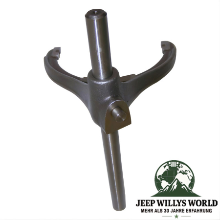 Mode Shift Fork and 9.375" (238,13 mm) Shaft for NP231 Transfer Case. Jeep Cherokee XJ / Wrangler YJ / TJ / Comanche MJ / Liberty KJ (1991-2007).