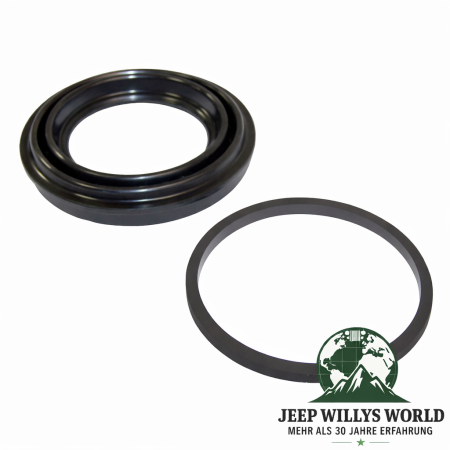 Bremssattel Dichtsatz Satz hinten Jeep Wrangler + Cherokee + Grand Cherokee 94-07