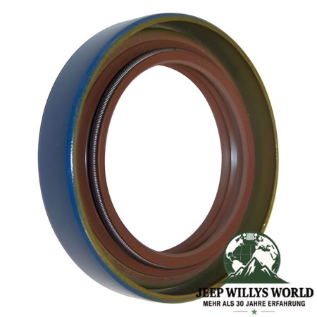 Oil Seal for front or rear Output on NP208, NP219, NP228, NP229, NP242 or NP249 Transfer Case. Jeep SJ / J Series / Cherokee XJ (1980-1996).