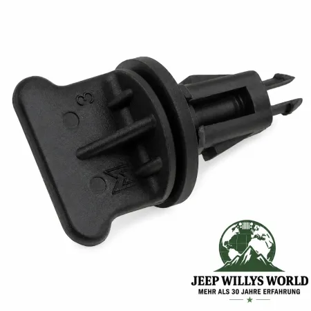 Dorman Kühler Kühlwasser Ablassschraube 2,4 + 2,5 + 4,0 L Jeep Wrangler TJ (1996-2006)