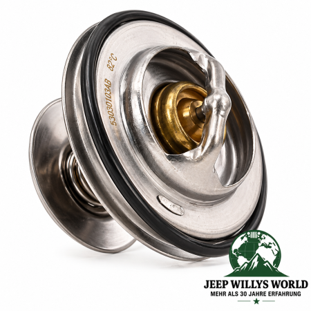 Thermostat 79° inkl. Dichtung Jeep Cherokee + Grand Cherokee 2,5 + 3,1 TD Diesel 94-01