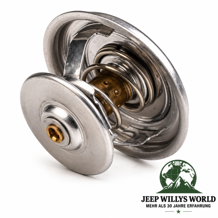 Thermostat 79° inkl. Dichtung Jeep Cherokee + Grand Cherokee 2,5 + 3,1 TD Diesel 94-01