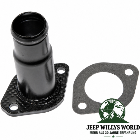 Thermostat Housing Cover with Gasket Jeep Wrangler + Cherokee 2.4 L 02-06