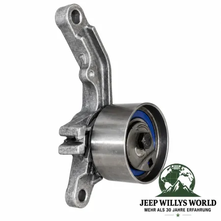 Zahnriemen Spannrolle, Motor Steuerriemen Spanner mit Arm Jeep Wrangler TJ / Cherokee KJ 2,4L (2002-2006)