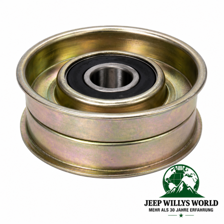 Idler Pulley Jeep Cherokee + Grand Cherokee 2.5 + 3.1 L TD Diesel 94-01
