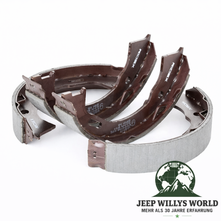 Handbremsbeläge hinten Jeep Grand Cherokee 95-98