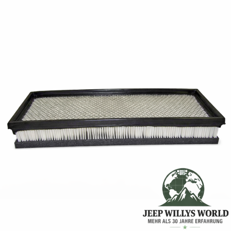 Luftfilter 2,5 + 4,0 L 4 + 6 Zyl. Jeep Wrangler 97-06