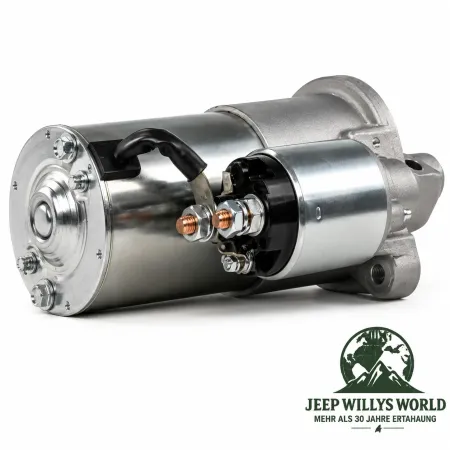 Ridex Starter Jeep Wrangler JK / Cherokee KK 2.8L CRD (07-12)