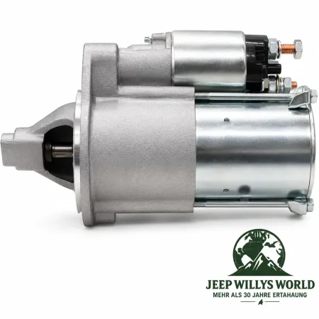 Alanko Starter Jeep Wrangler JK 3.8L with manual transmission (07-11)