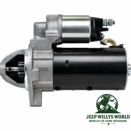 Alanko Starter Jeep Wrangler JK 2.8L CRD with manual transmission (11-18)