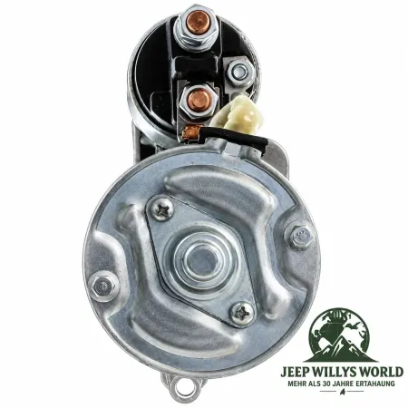 Alanko Starter Jeep Wrangler JK 2.8L CRD with manual transmission (11-18)