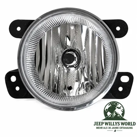 Crown Fog Light Assembly Front Right or Left Jeep Wrangler JK (07-09)