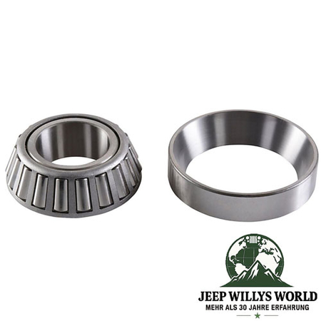 Differential Side Bearing outer Rear Axle AMC 20 + Dana 44 + Chysler 8.25 Jeep CJ + Cherokee + Grand Cherokee 76-12