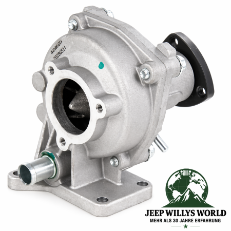 Wasserpumpe komplett Jeep Cherokee + Grand Cherokee  2,5 + 3,1 L TD Diesel 96-01