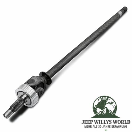 Axle Shaft Assembly Front Right with ABS Dana 30 Spicer Jeep Wrangler + Cherokee + Grand Cherokee 92-06