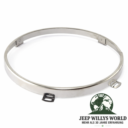 Headlight Retaining Ring Jeep Wrangler 96-06