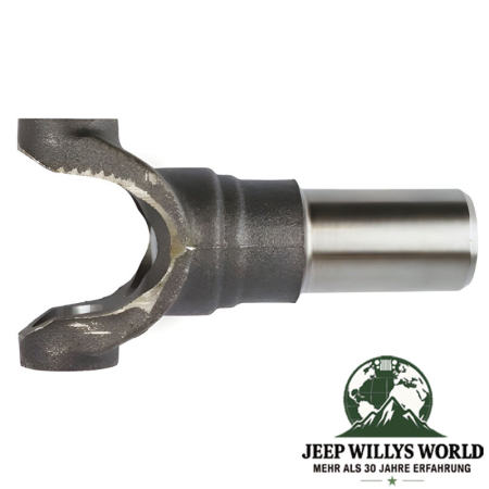 Slip Yoke for rear Drive Shaft to NP231 or NP242 Transfer Case. Jeep Cherokee XJ / Wrangler TJ / Grand Cherokee ZJ / ZG / WJ / WG (1996-2006).