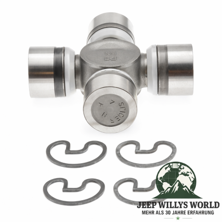 Kreuzgelenk Kardanwelle 82 x 27 mm Jeep CJ + Wrangler + Cherokee + Grand Cherokee 76-07