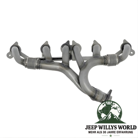 Abgaskrümmer für 4,0L Motor. Jeep Cherokee XJ / Wrangler YJ / TJ / Grand Cherokee ZJ / ZG (1991-1999).
