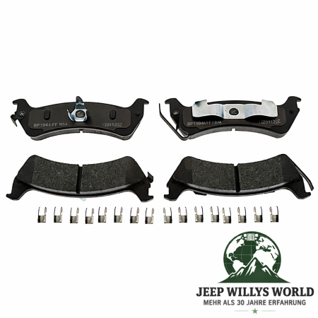 Brake Pad Set Rear Jeep Grand Cherokee 95-98