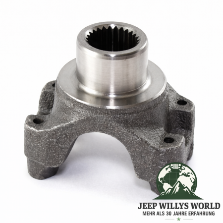 Pinion Yoke Rear Axle Dana 44 with Strap and Bolt Style Jeep Wrangler TJ 98-06