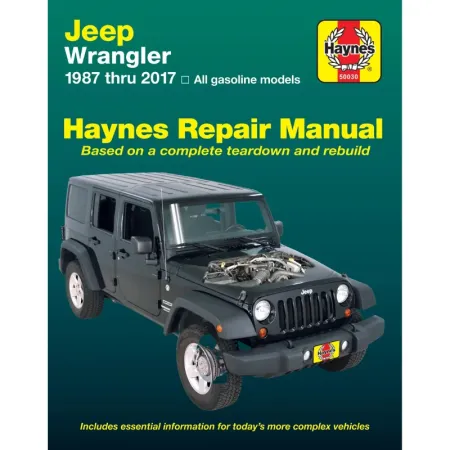 Haynes Reparaturanleitung Jeep Wrangler YJ, TJ, JK (87-17)