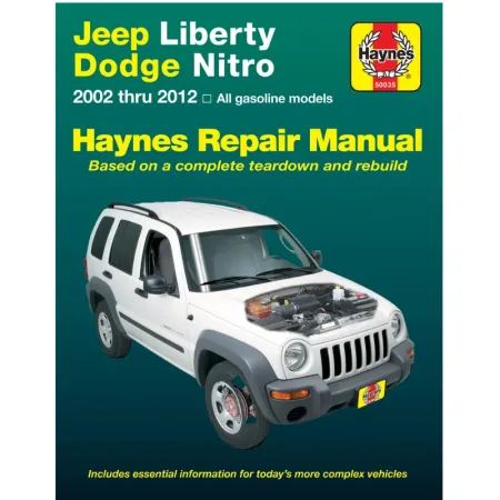 Haynes Reparaturanleitung Jeep Cherokee KJ, KK / Dodge Nitro (02-12)