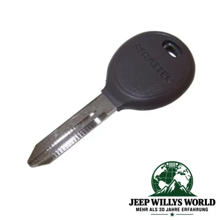 Crown Zündschlüssel Rohling mit Wegfahrsperre Transponder Jeep Grand Cherokee WJ WG (99-04)