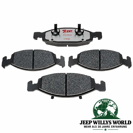 Raybestos Teves Bremsklötze Bremsbeläge Satz vorne Element3. Jeep Grand Cherokee WJ WG (90-02)